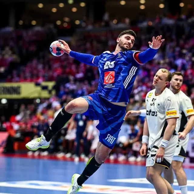 Ludo Fabregas Equipe France