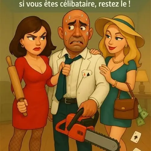 MA FEMME VEUT PAS 2025