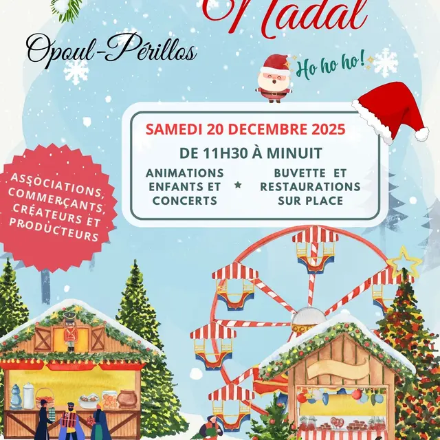MARCHÉ DE NOEL 2025