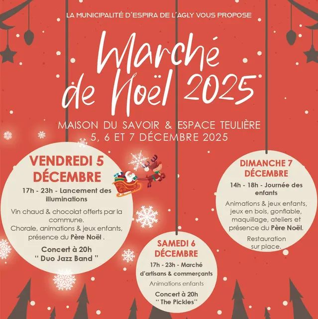 MARCHÉ DE NOËL