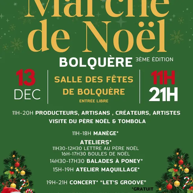 MARCHE DE NOEL 2024 - 2