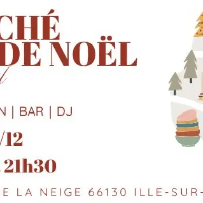 MARCHE NOEL LA FABRICA