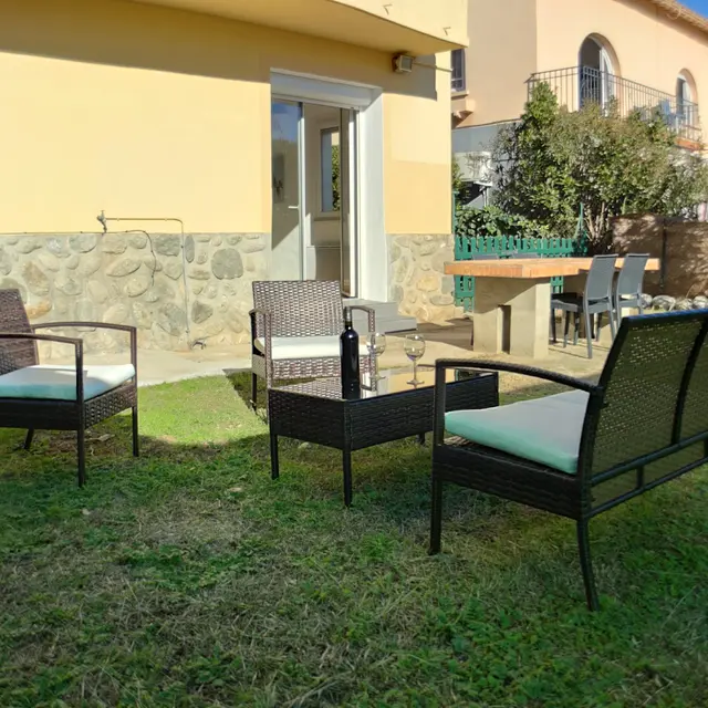 MEUBLE LE BOULOU HOULNE SALON DE JARDIN