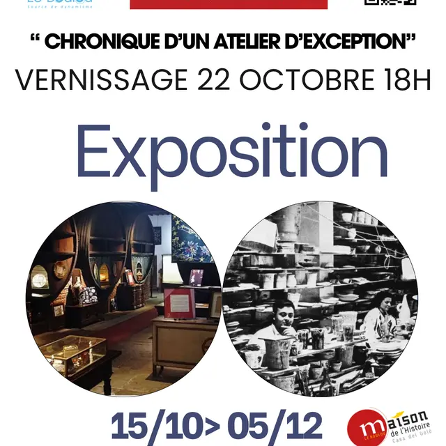 MODELE AFFICHE EXPOSITION - 2