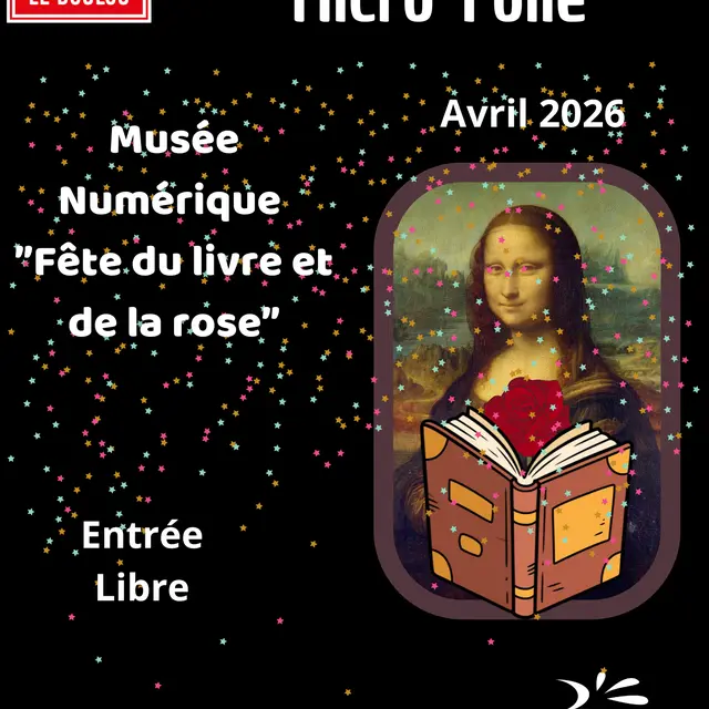 Musée Numérique - MN Avril 2026