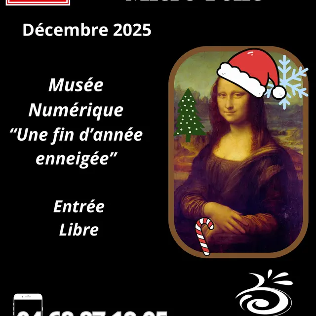 Musée Numérique - MN Décembre 2025