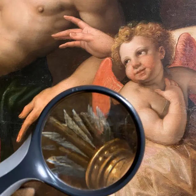 MUSÉE DES TOUT-PETITS - «DES POINTS PLEINS LES YEUX !