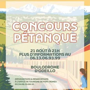 concours pétanque
