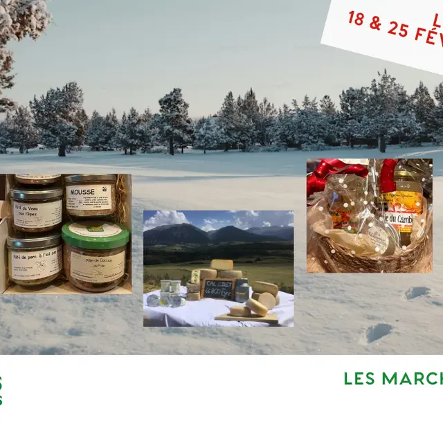Marché Hiver Eyne