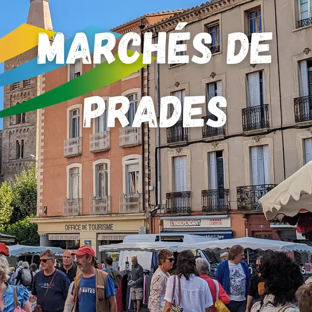 Marché de Prades