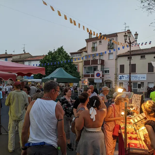 Marché nocturne 20-juillet-2022