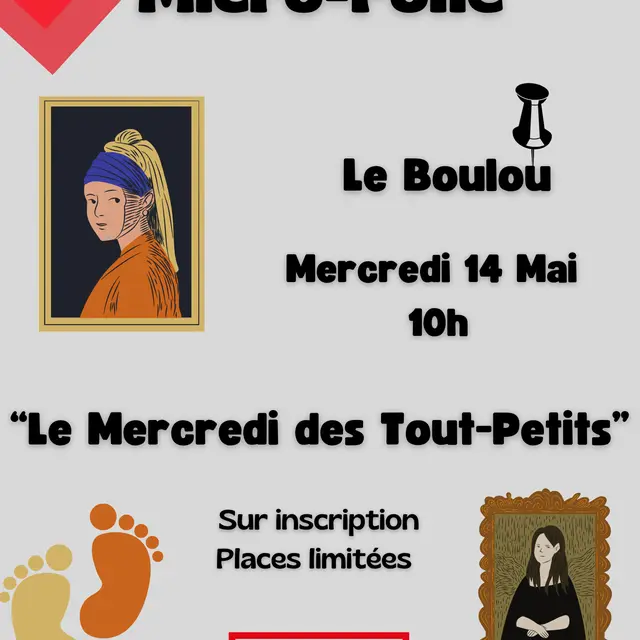 Le mercredi des Tout-Petits - Mercredi des Tout-Petits 11 décembre 2024