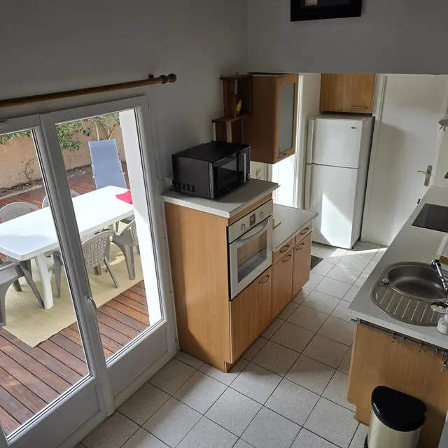 Cuisine vue générale