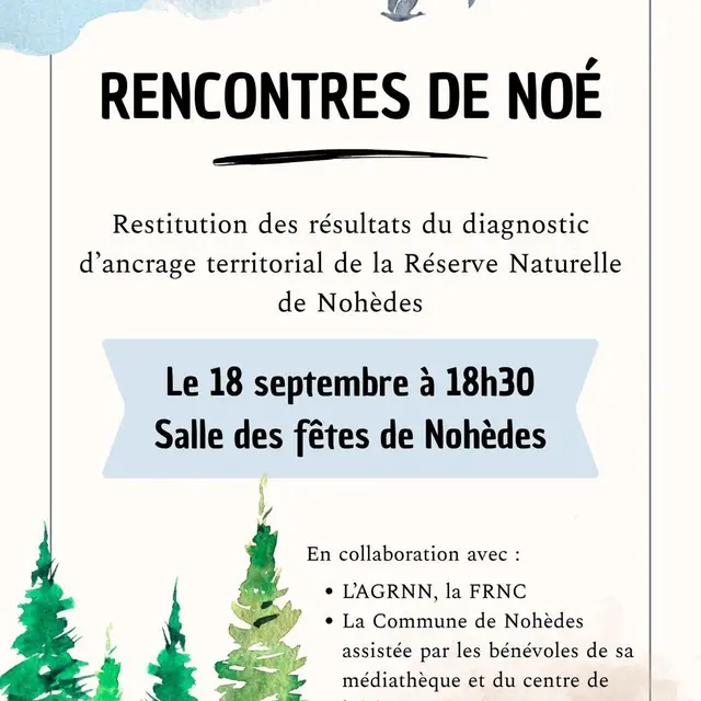 Nohèdes - RENCONTRES DE NOE-1788175331