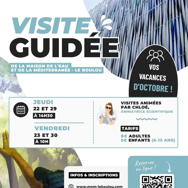Visite guidée été 2026 MEM - OCTOBRE