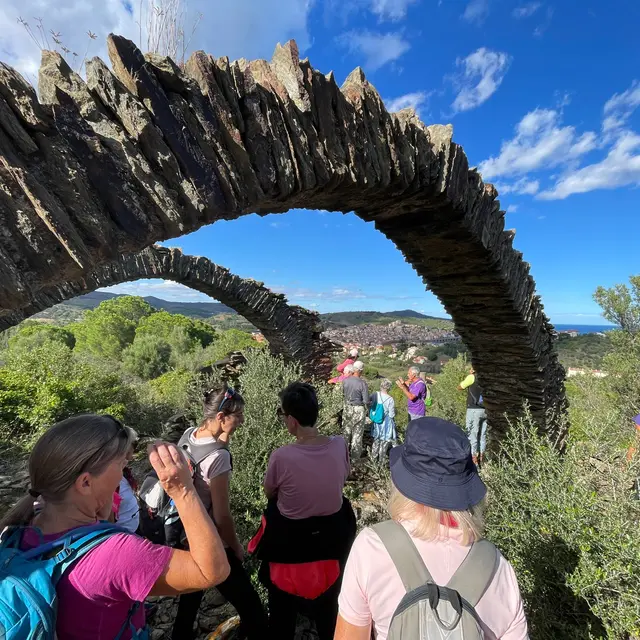 Octobre Rose 2023 Casa Danse Banyuls Rando Maillol statues (10)