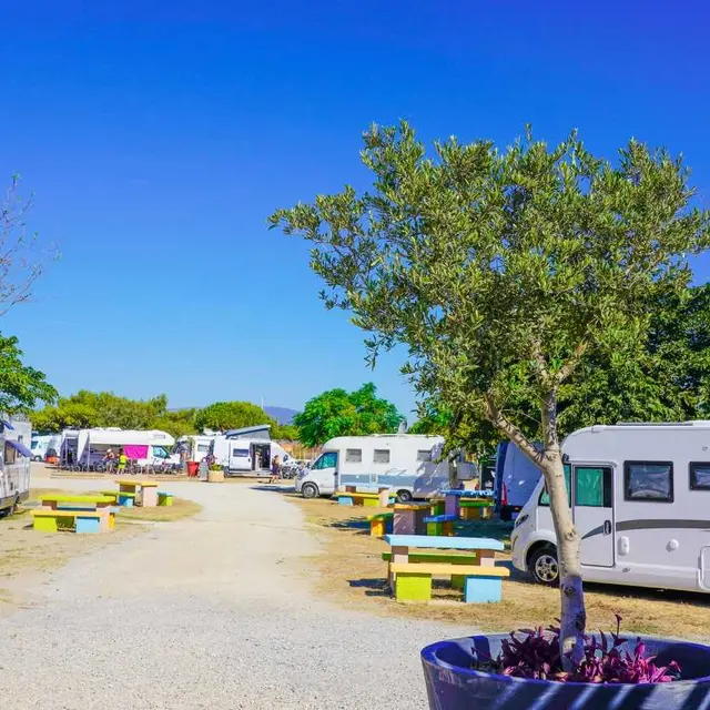PORT BARCARES AIRE CAMPING CAR 4