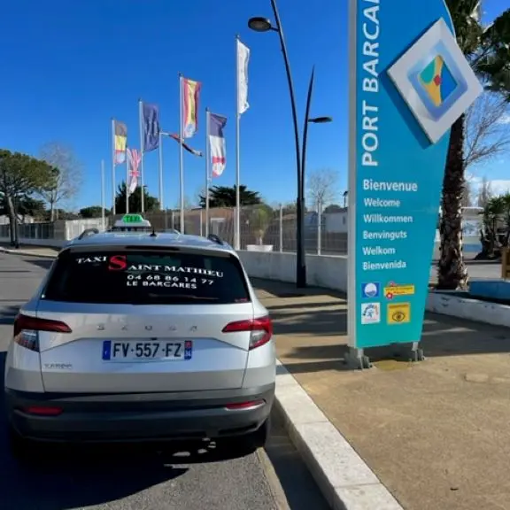 PORT BARCARES ALLO TAXI MED