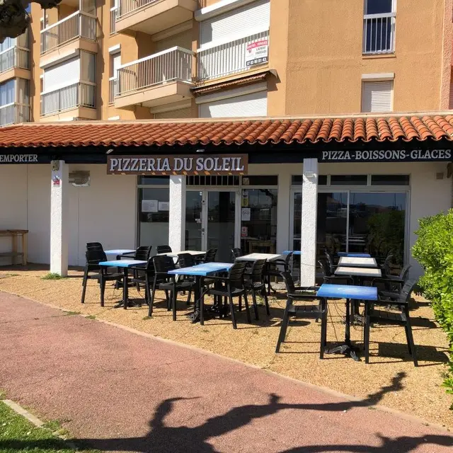 PORT BARCARES PIZZERIA DU SOLEIL 1