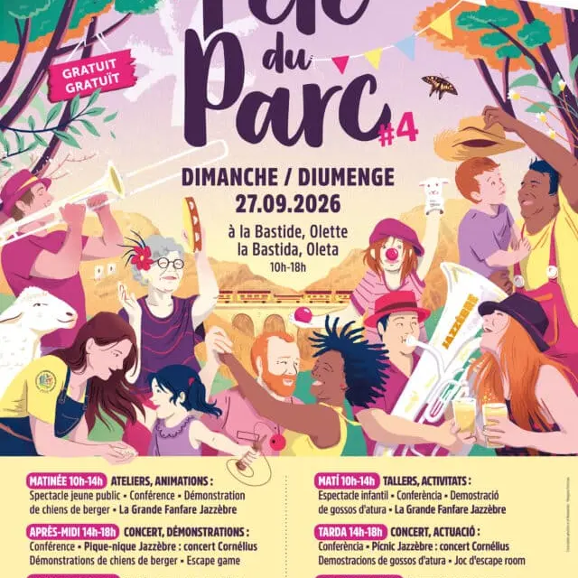 Fête du Parc septembre 2026