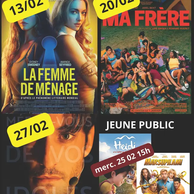cinéma fevrier 2026