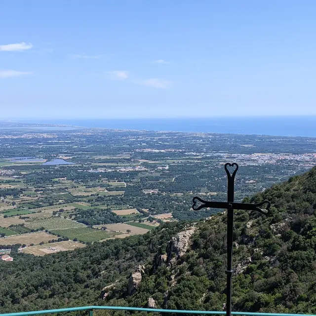 VUE DEPUIS NOTRE DAME DU CHATEAU