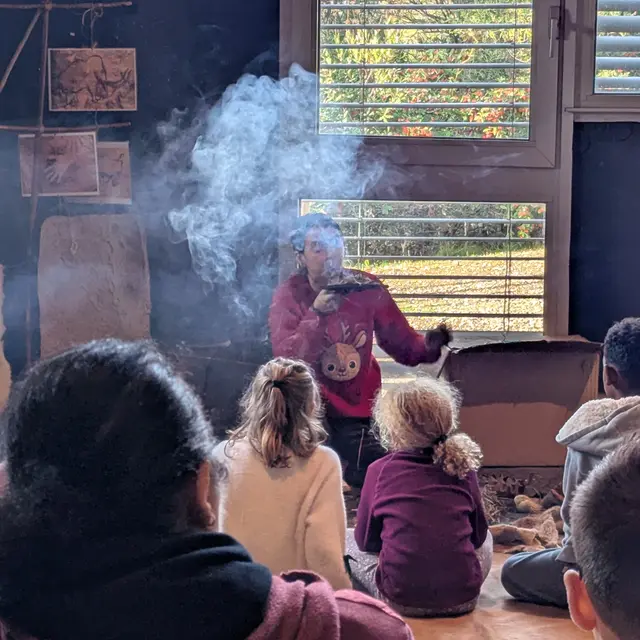 Atelier au Musée de Tautavel
