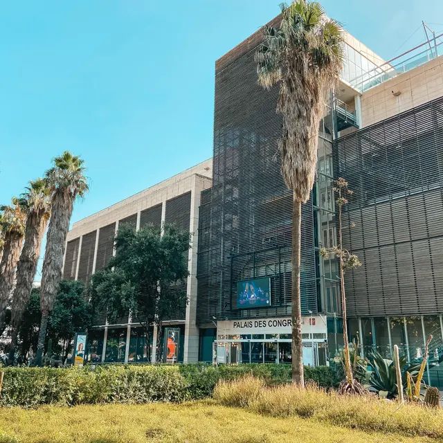 Palais des Congrès ext