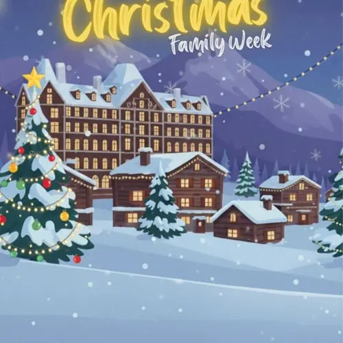 Christmas family week 2025 - Post Instagram