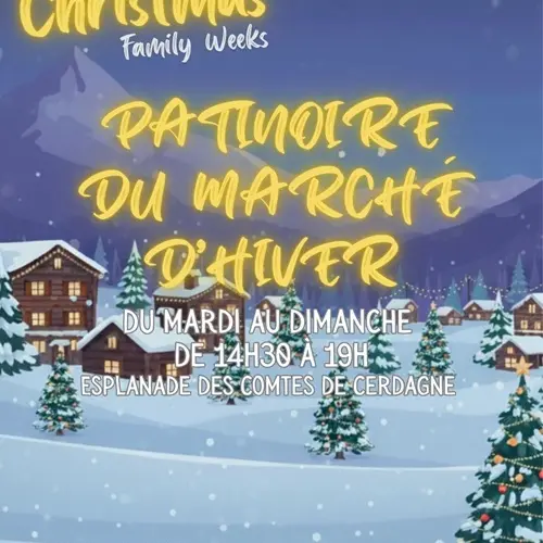 Christmas family week 2025 - Post Instagram