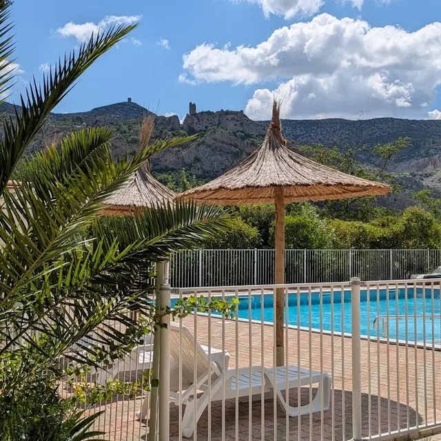 Photo Camping Piscine