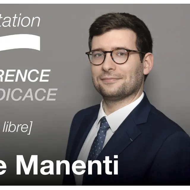 A5 conférence Pierre Manenti