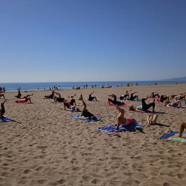 Beach Pilates