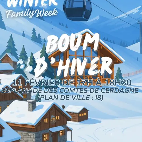 WINTER FAMILY WEEK - BOUM D'HIVER - 11 Février