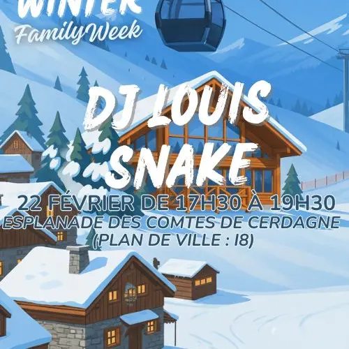 WINTER FAMILY WEEK - DJ SNAKE