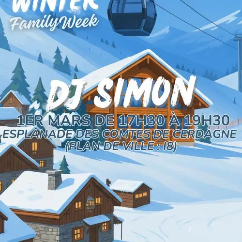 WINTER FAMILY WEEK - DJ SIMON