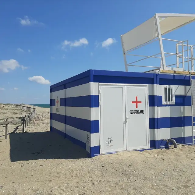 Poste de secours central