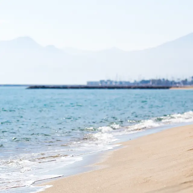 Plage nord Saint-Cyprien