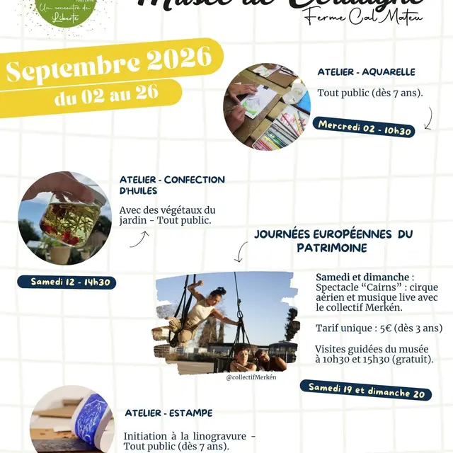 Programme MDC Sept