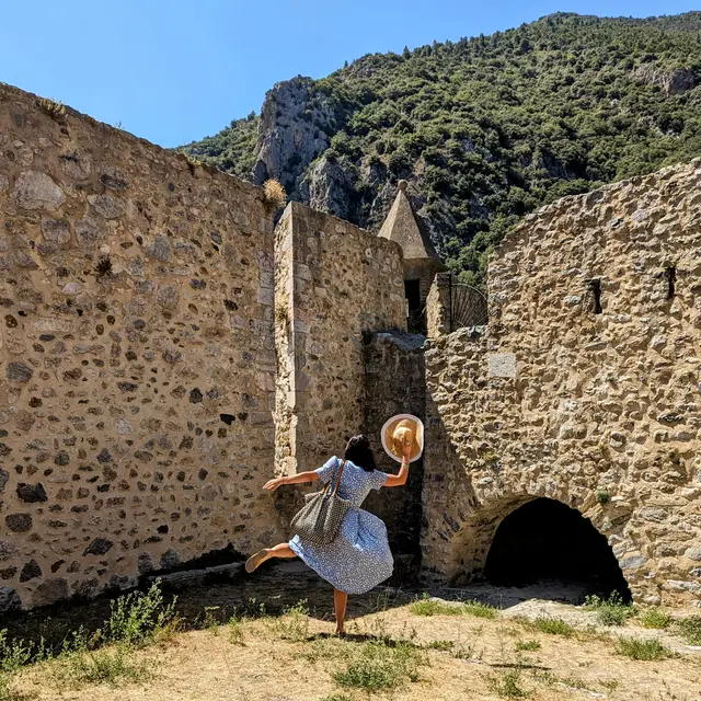 Promenade dans Villefranche et ses remparts aout 2023 ©OT Conflent Canigo (25)