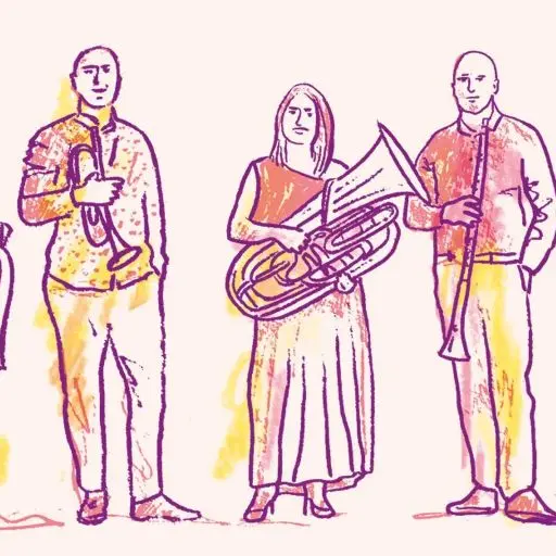 Quintette à vent