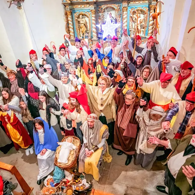 RETOUCHE2-Péssebre vivant St Michel _ Noel _ crèche _160©E Fondecave