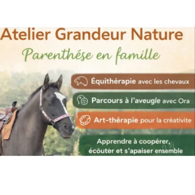 Atelier Grandeur Nature le 17 Janvier