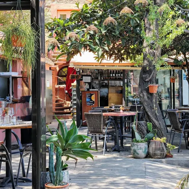 Restaurant Jardin de St Sebastien