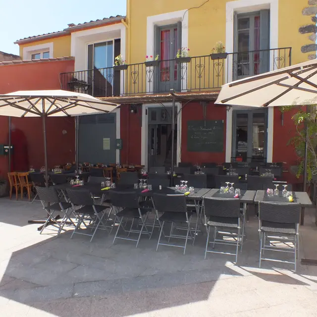 Terrasse de l'Olivier