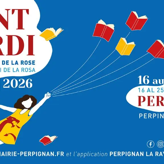 SANT JORDI 2026 - Affiche