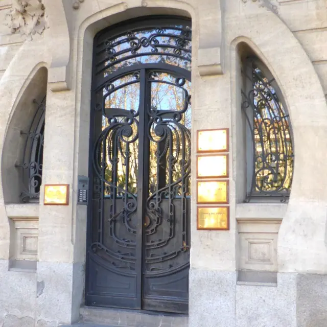 SAVOIR FER, une jolie armature