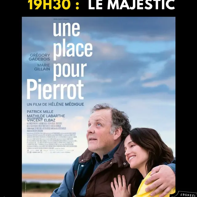 Séance 7 novembre Une place pour pierrot