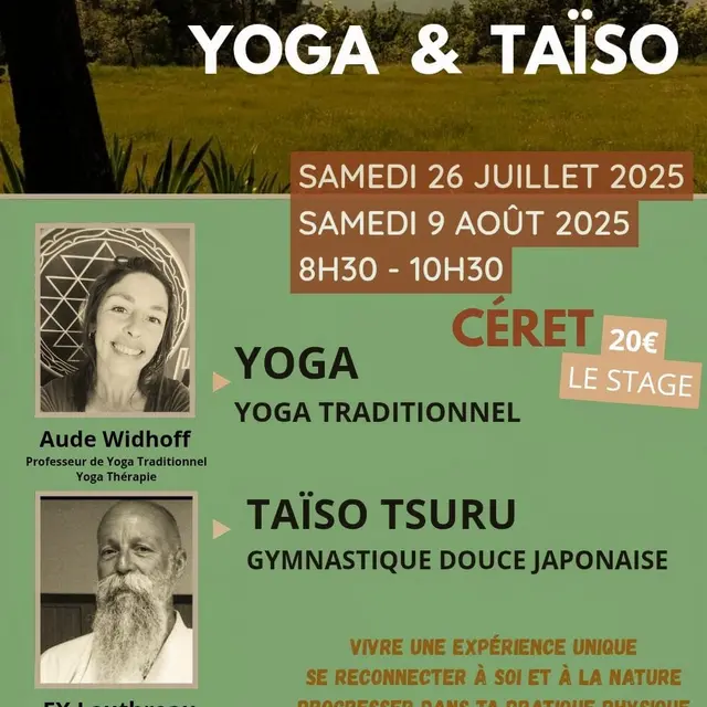 STAGE YOGA TAISO