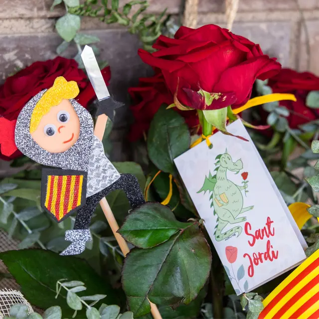 Photo d'illustration Sant Jordi